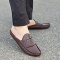 The Backless Loafer SS-2344 Brown