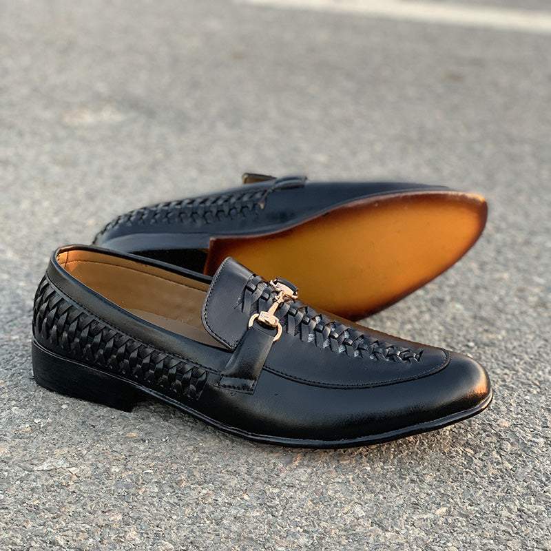 Handmade Bridge Knot Shoes