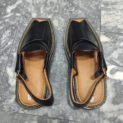 Peshawari Chappal Pure Leather Hand made