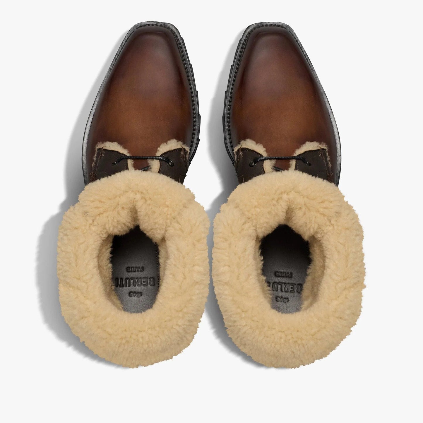 Ultima Wool Sheepskin and Leather Boots