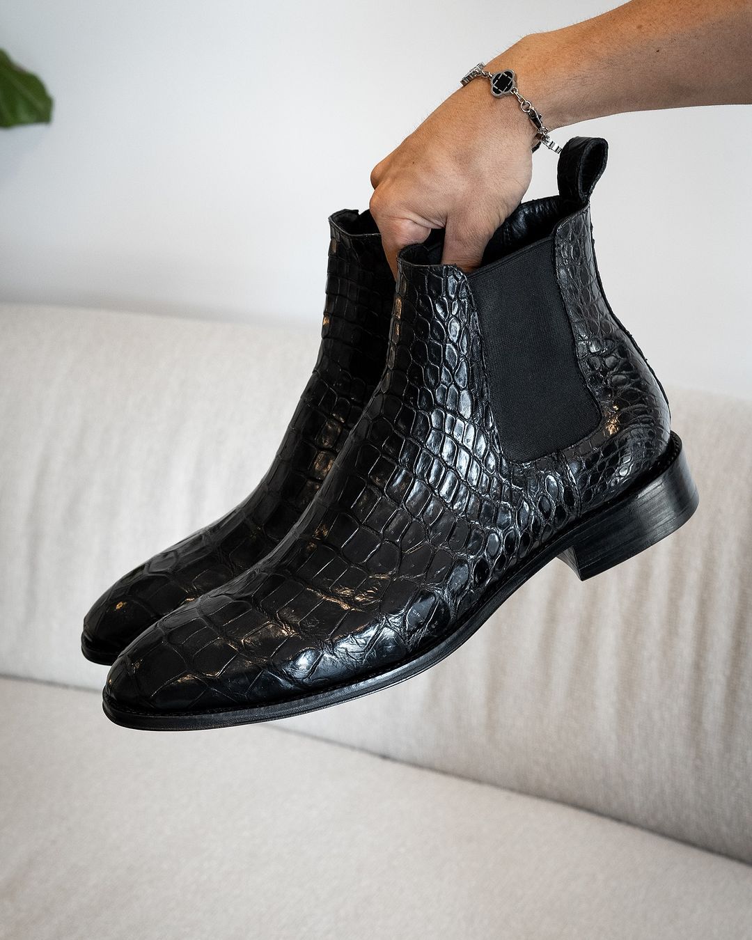 Black Croco Samuel Chelsea