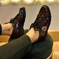 Patent Leather Business Trend Men's Shoes