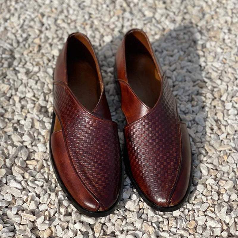 Hand made Classic Leather Kheri