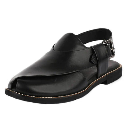 High Quality Handmade Leather Peshawari Chappal