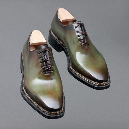 The Roc Norwegian Stitched Oxford Shoe