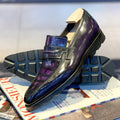 Lincoln loafer with commando sole