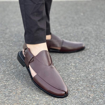 Hand Stitched Pure Leather Kheri