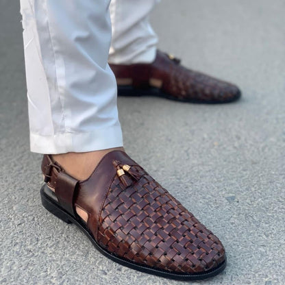 LE Pure Leather Handmade Vintage Brown-9225