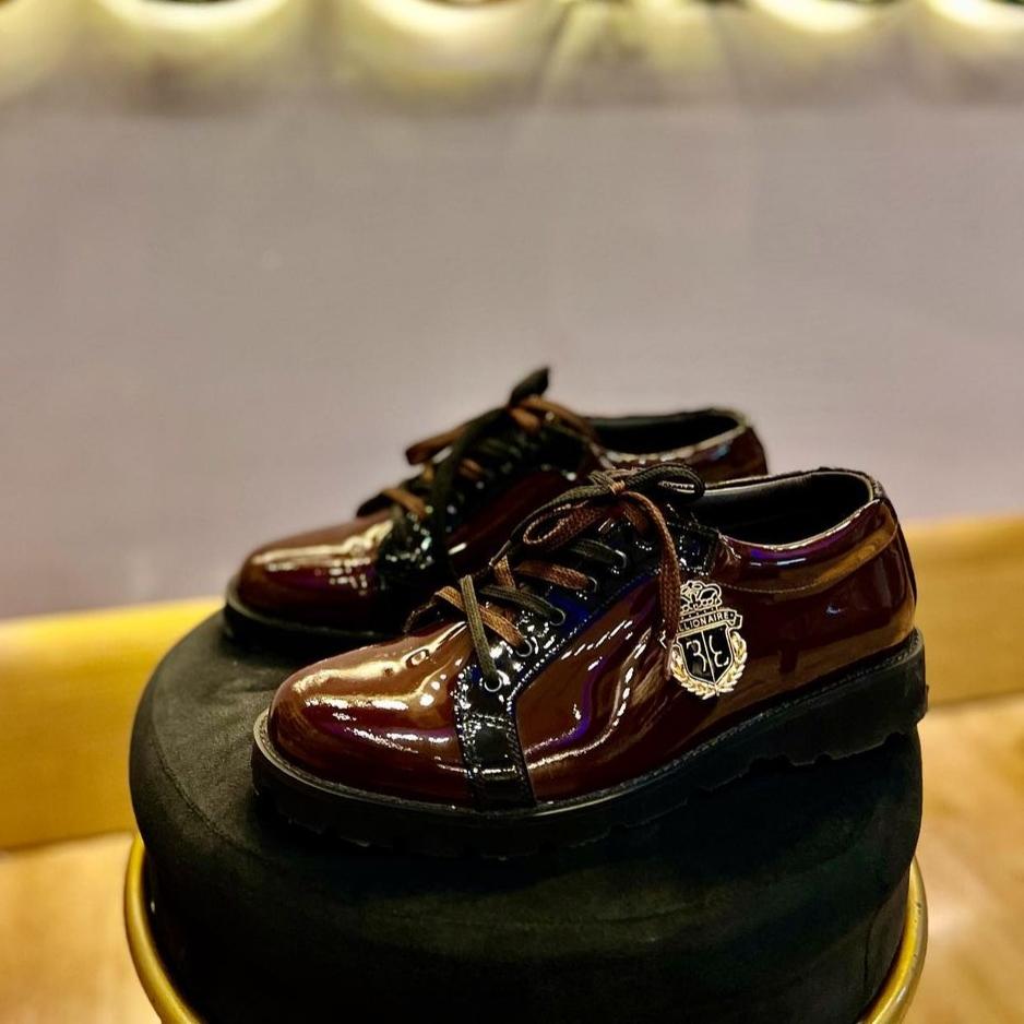 Patent Leather Business Trend Men's Shoes