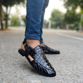 Hand Stitched Pure Leather Kheri