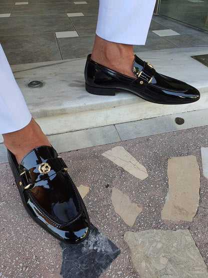 Lance Fort Worth Black Classic Loafer