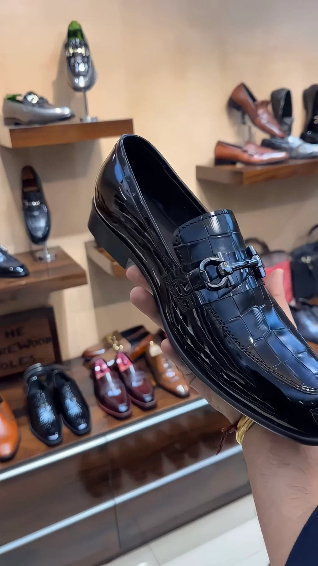 Spectator Tux Moccasins