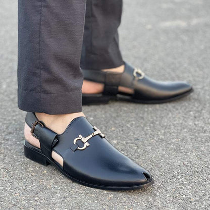The Unique Brown/Black Leather Kheri