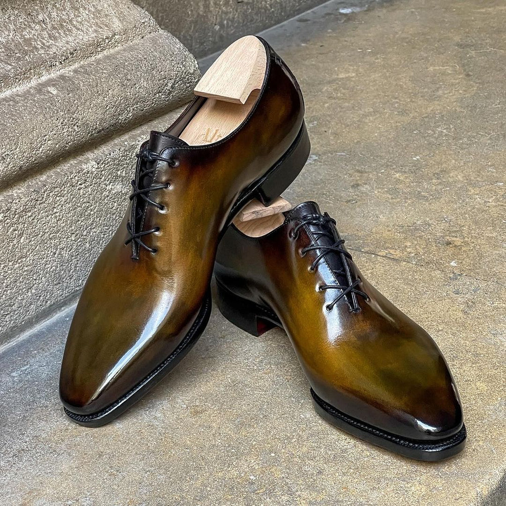 The Roc Norwegian Stitched Oxford’s