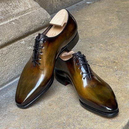 The Roc Norwegian Stitched Oxford’s