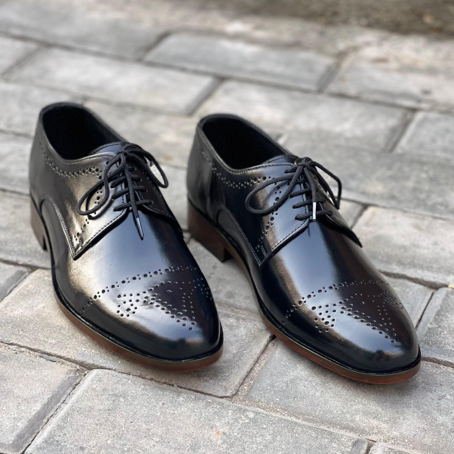 The Denny Black Oxford - 2532