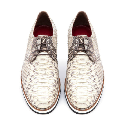 Casual Python Skin Shoes for Men