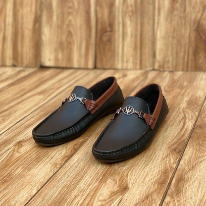 Hand Made Crown Loafer SS-1413