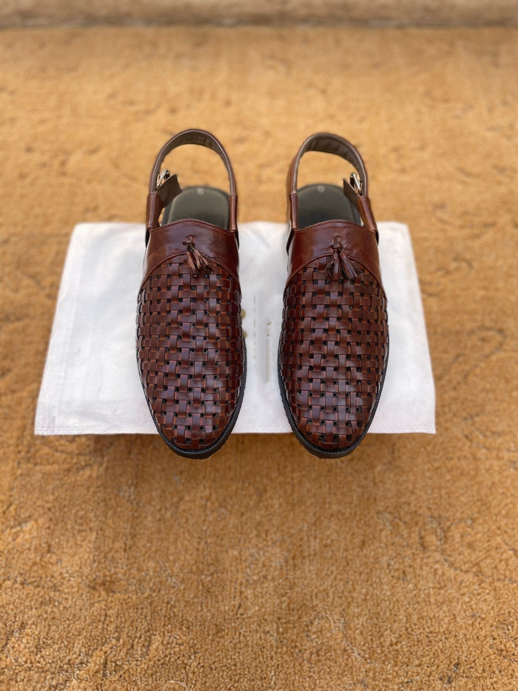LE Pure Leather Handmade Vintage Brown-9225