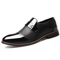 Mans Footwear Anti-slip Black Shoes