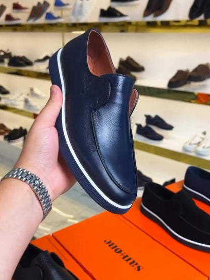 Double Wing Lazy Men Loafers