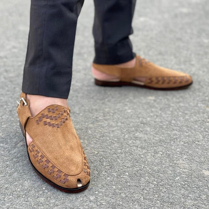LE Pure Leather Handmade Prime Tan-328