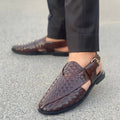 Knitted Peshawari Chappal S-0690