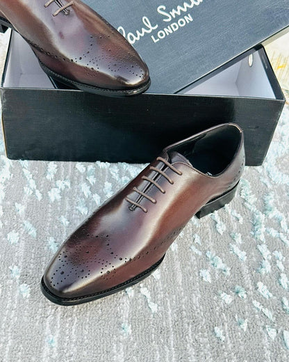 Pure Leather Handmade Shoes - 1107