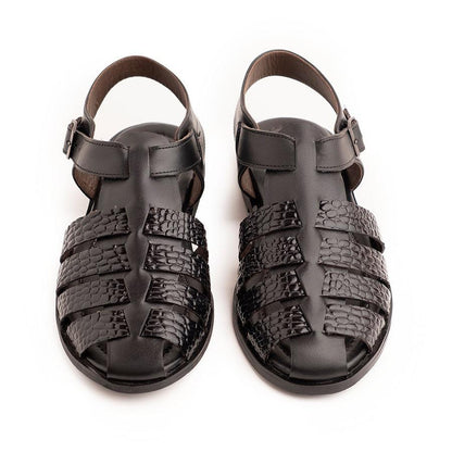 LE Pure Leather Handmade Sandals -S0153