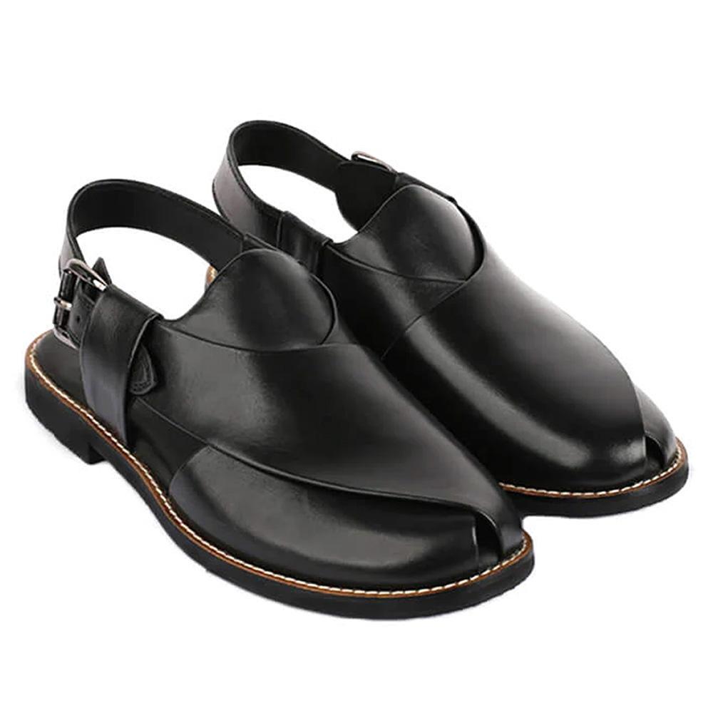 Handmade Leather Peshawari Chappal