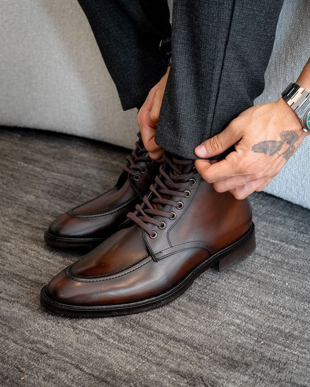 Brown Julius Boots