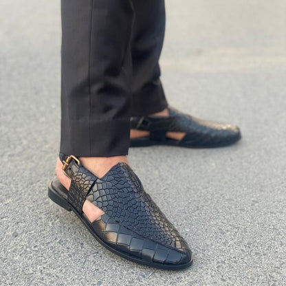 Embosed Peshawari Chappal 691