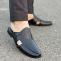 The Vintage Leather Mule SS-172