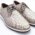 Casual Python Skin Shoes for Men