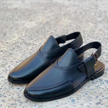 Degora Pure Leather Handmade Kheri/Peshawari Chappal-174