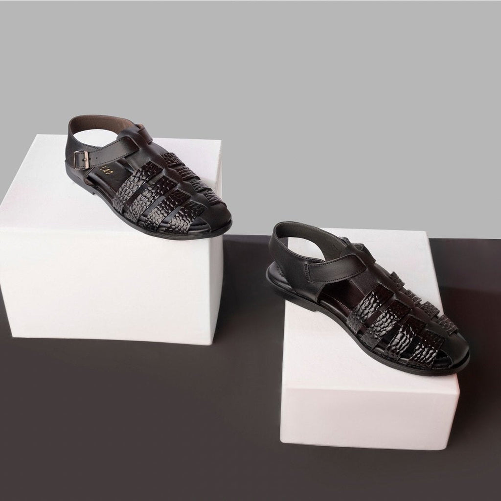 LE Pure Leather Handmade Sandals -S0153