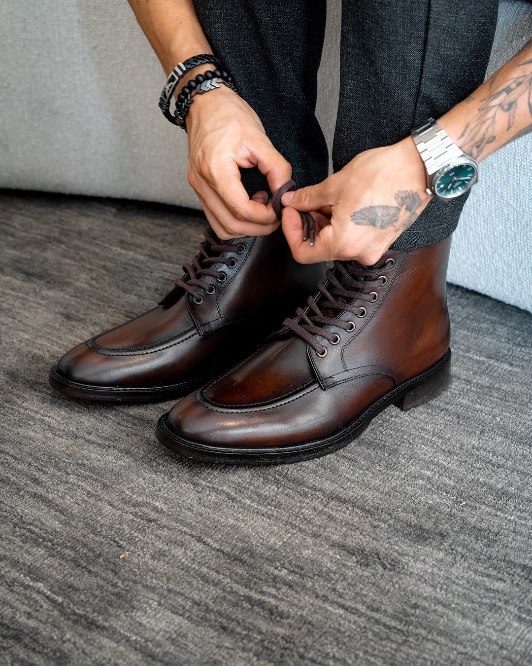 Brown Julius Boots