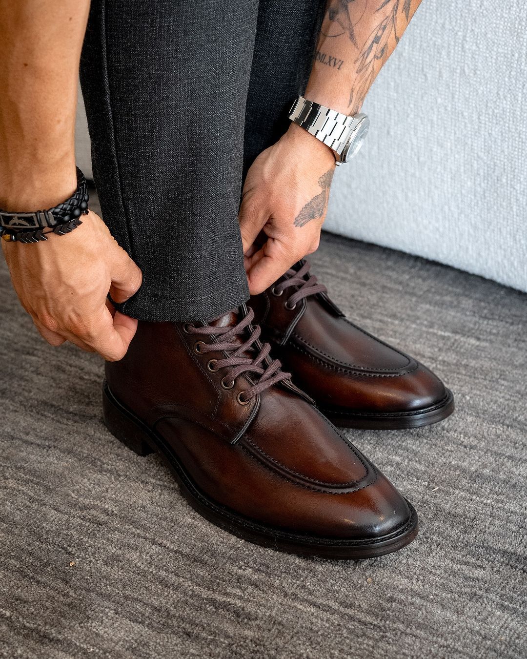 Brown Julius Boots