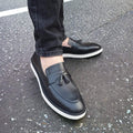 Degora Pure Leather Handmade Shoes- 2422 Black