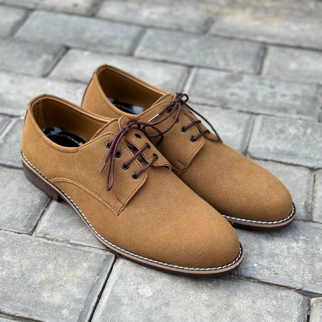 Handmade Sueded Lace Shoes