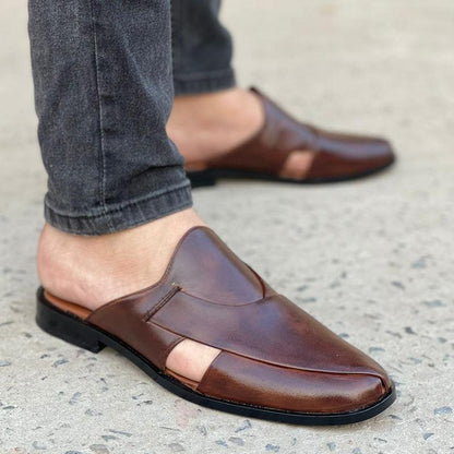 The Vintage Leather Mule SS-172