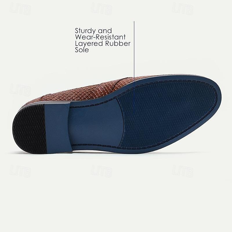 Men's genuine leather sandals
