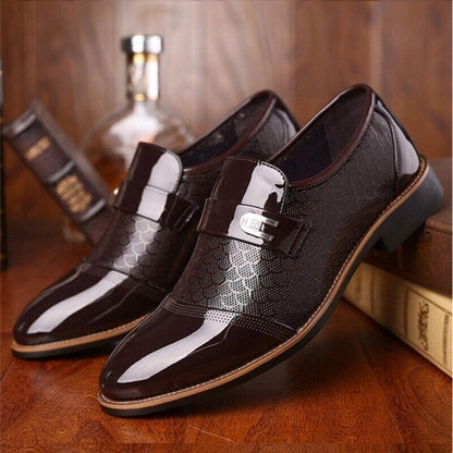 Mans Footwear Anti-slip Black Shoes