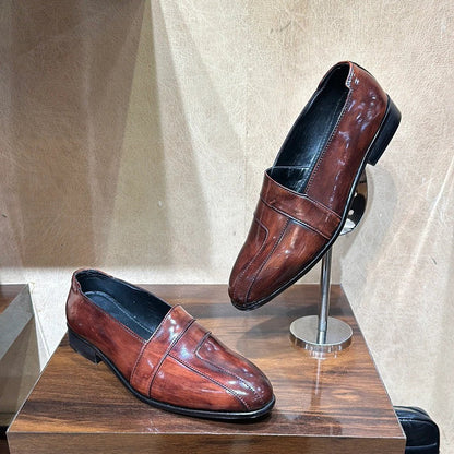 Peshawari slip-ons