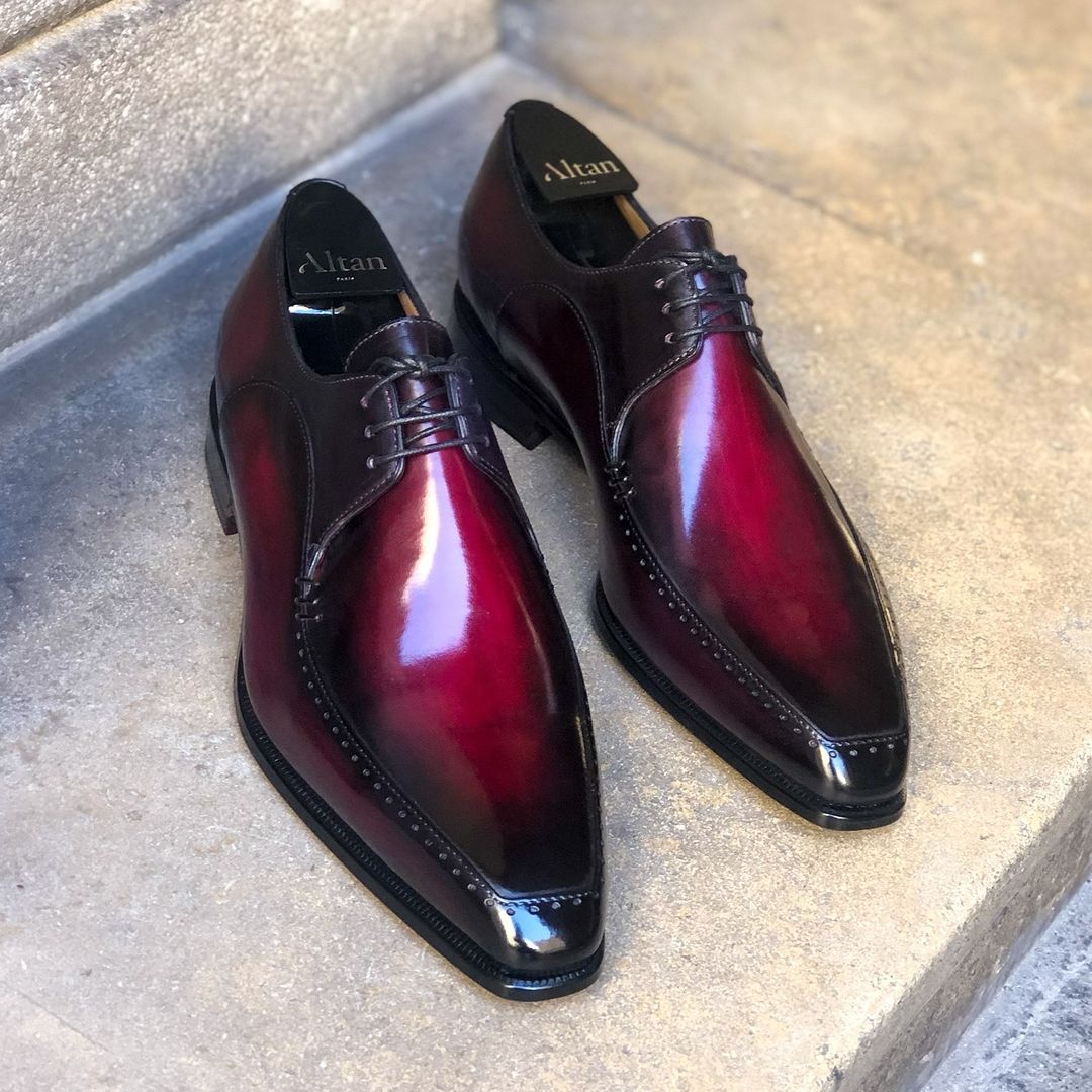 Three Eyelets Derby