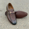 The Dark Brown Liner Shoes