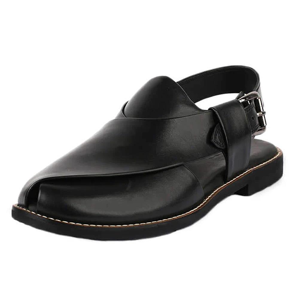 Handmade Leather Peshawari Chappal