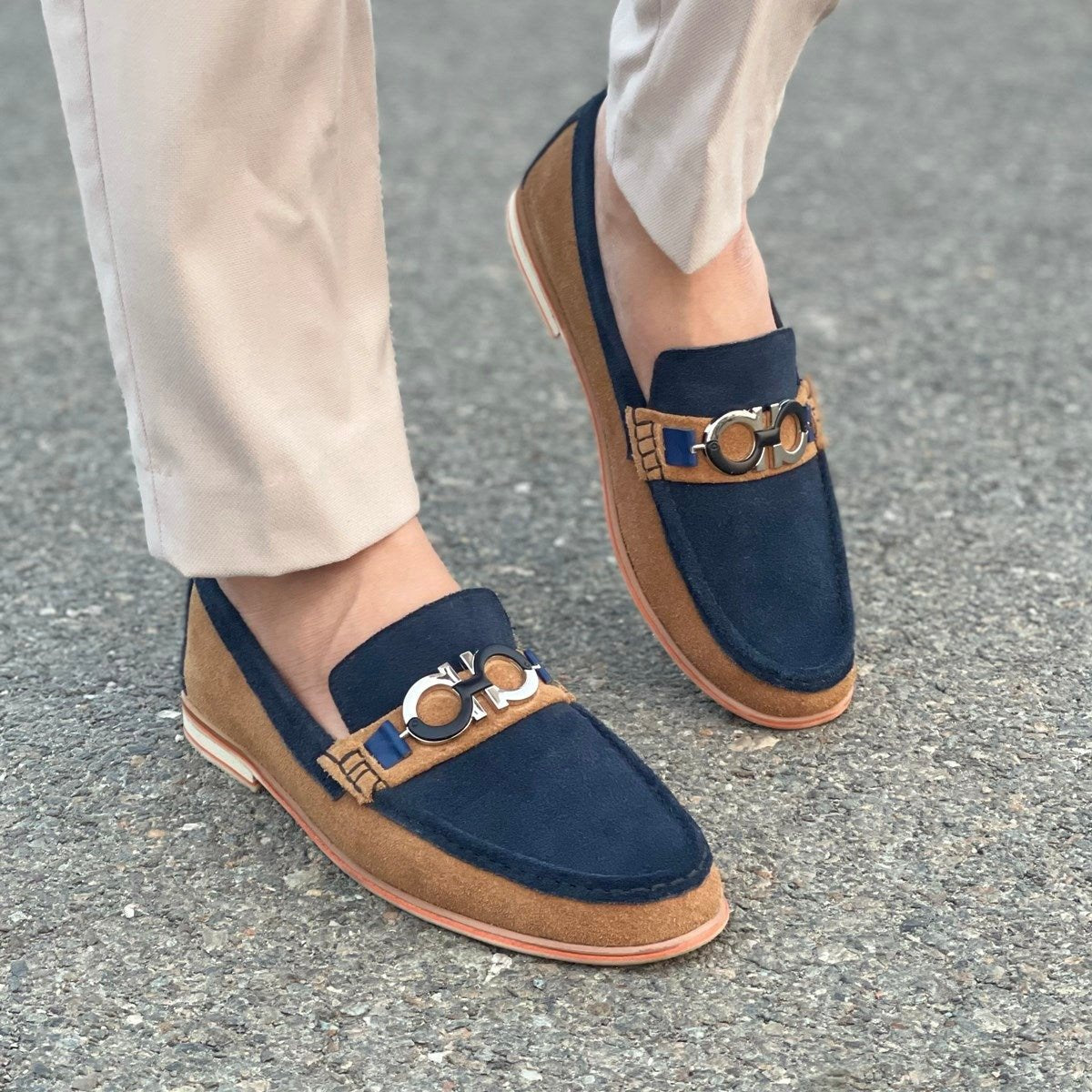 Degora Pure Leather Handmade Loafer- 2403