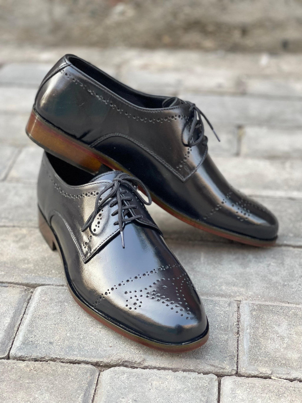 The Denny Black Oxford - 2532