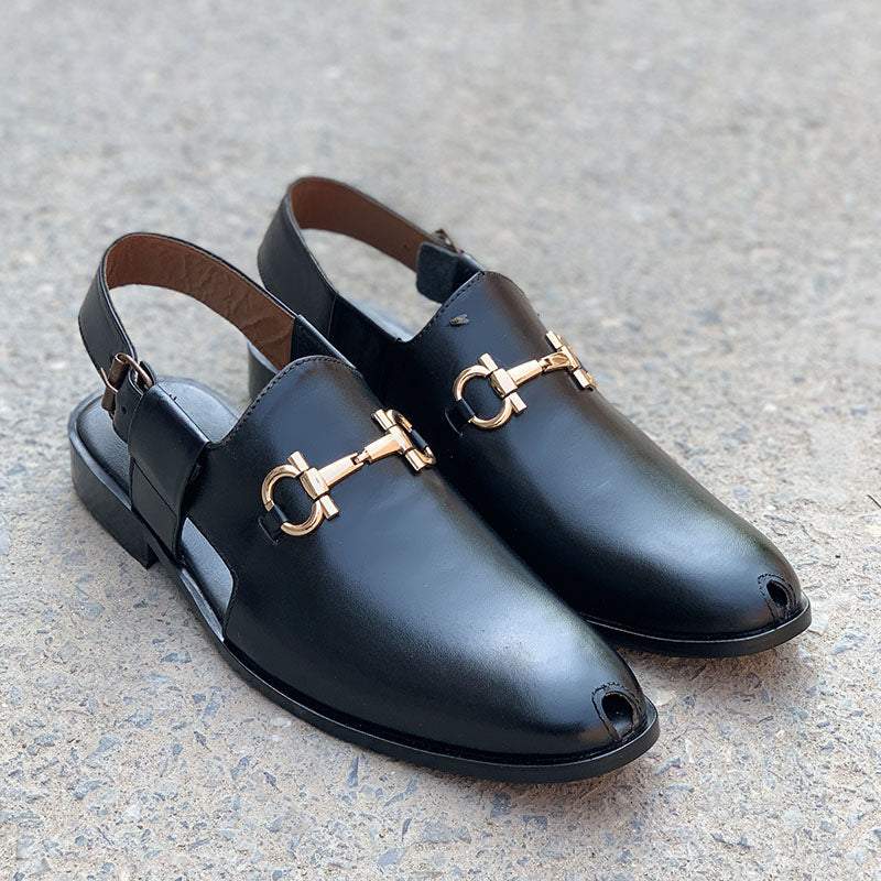 The Unique Brown/Black Leather Kheri